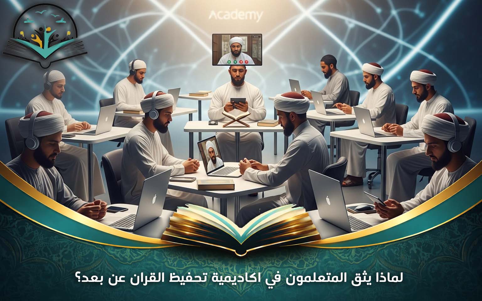 اكاديمية تحفيظ القران عن بعد